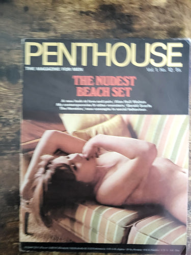 Penthouse Magazine Vol 1 No 12